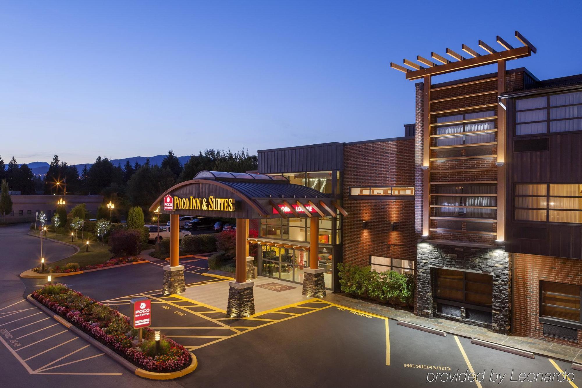 Poco Inn And Suites Hotel And Conference Center Port Coquitlam Eksteriør bilde