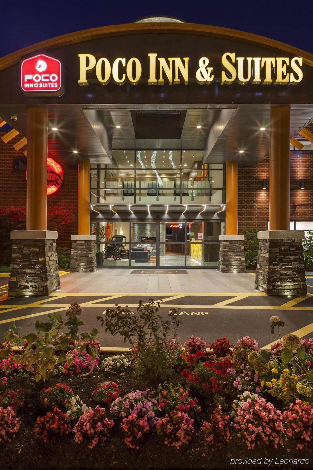 Poco Inn And Suites Hotel And Conference Center Port Coquitlam Eksteriør bilde