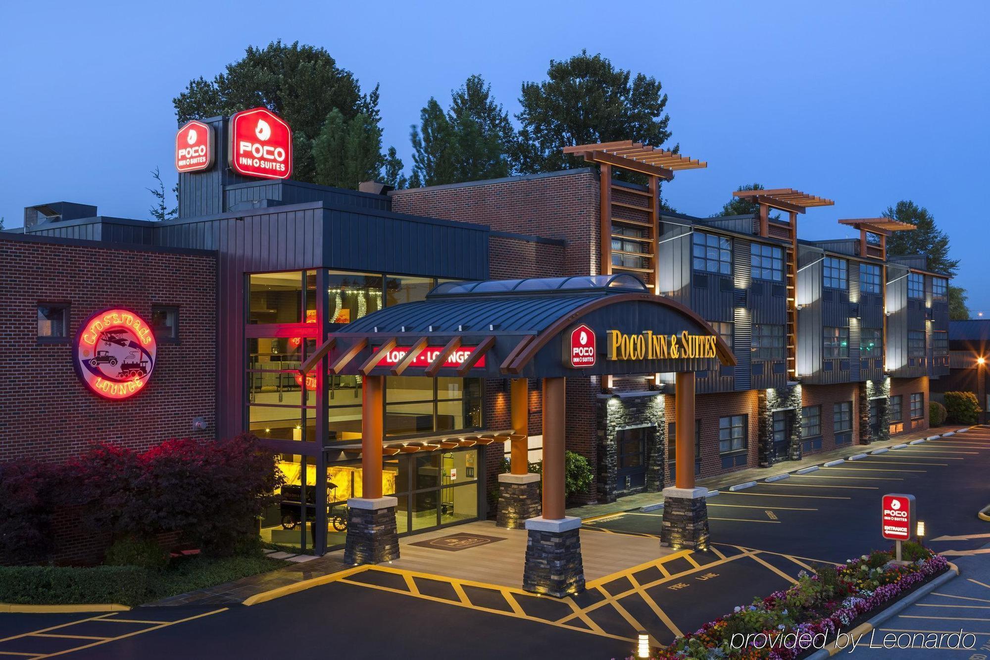 Poco Inn And Suites Hotel And Conference Center Port Coquitlam Eksteriør bilde