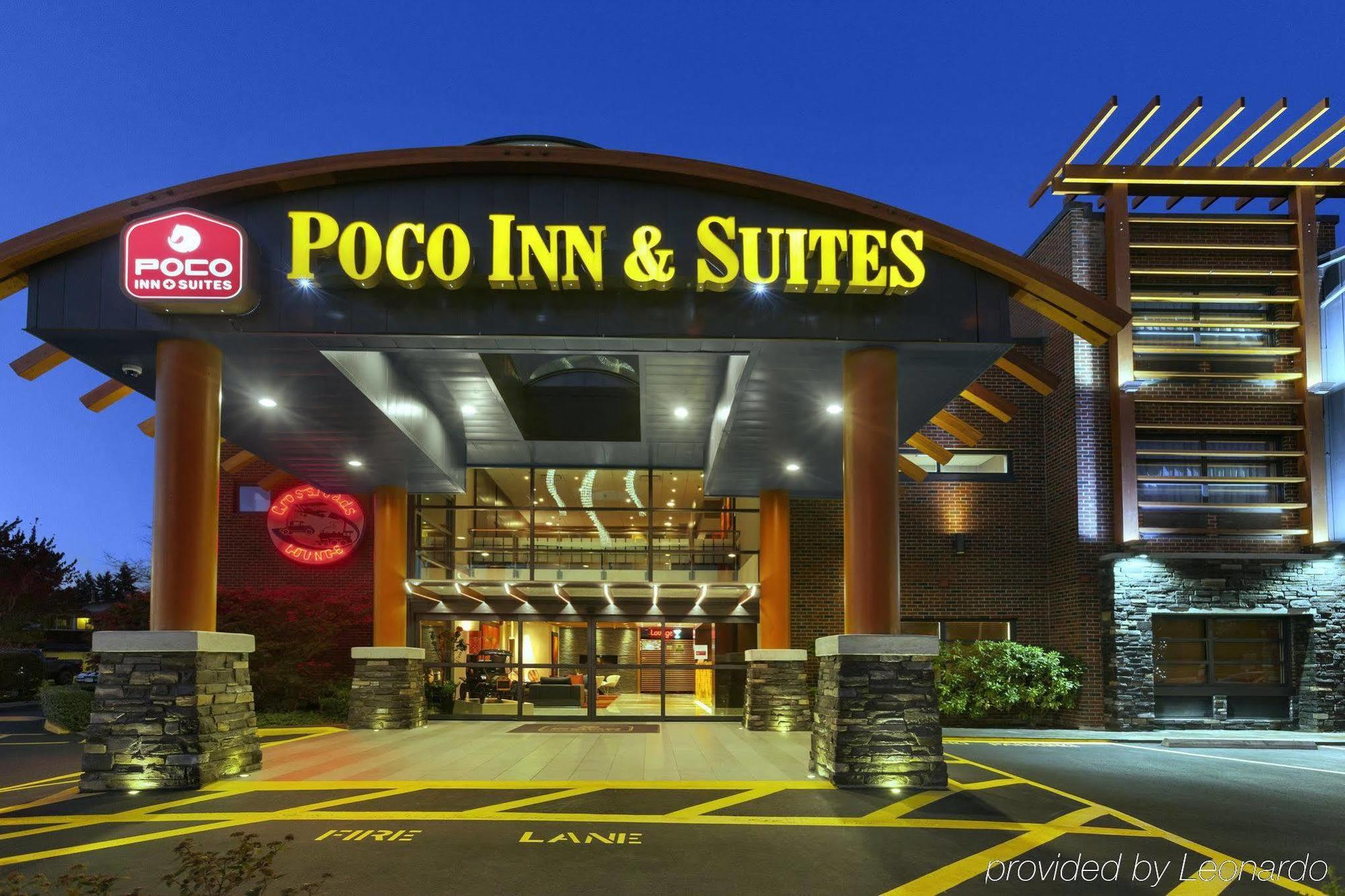 Poco Inn And Suites Hotel And Conference Center Port Coquitlam Eksteriør bilde