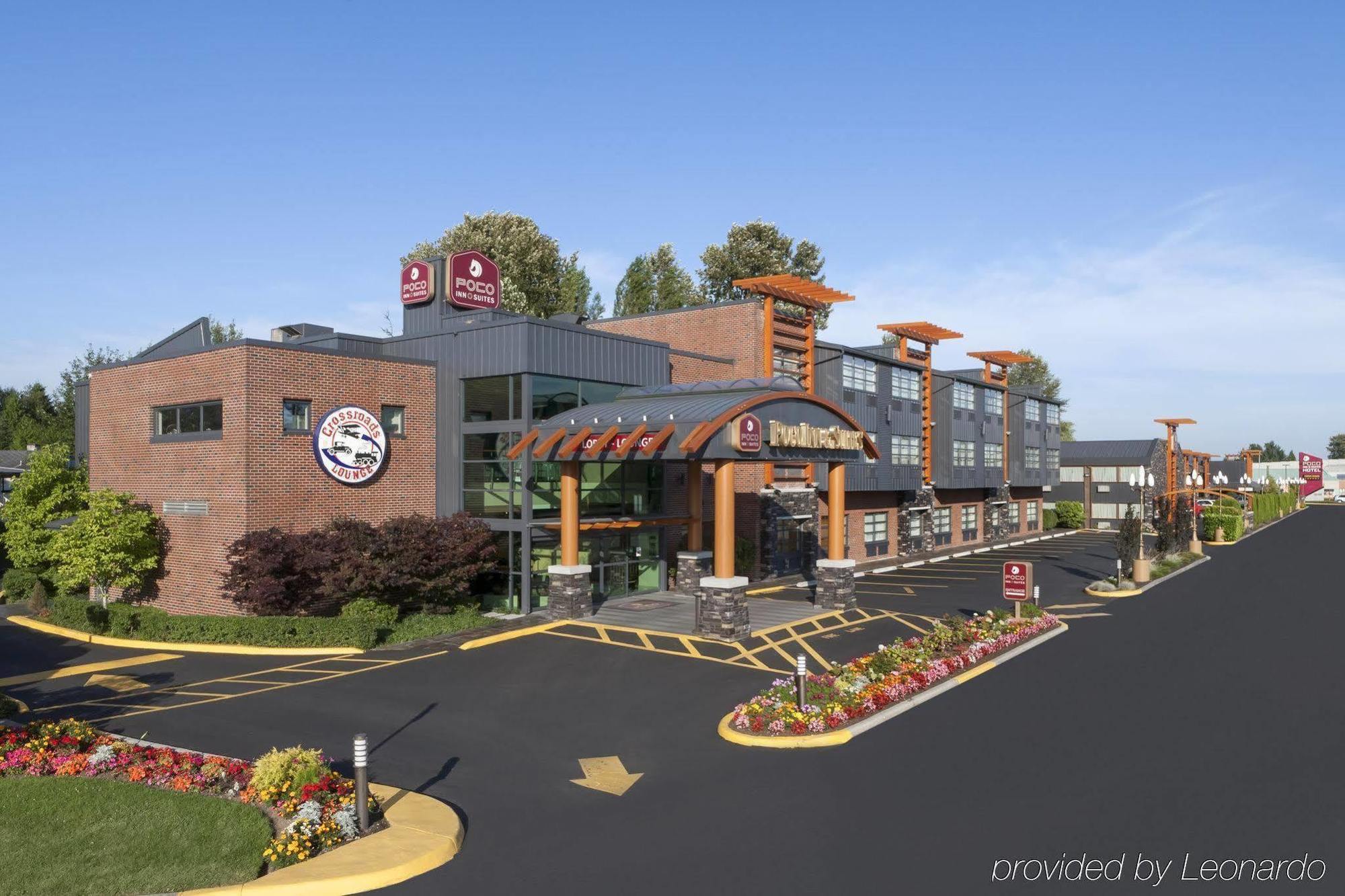 Poco Inn And Suites Hotel And Conference Center Port Coquitlam Eksteriør bilde
