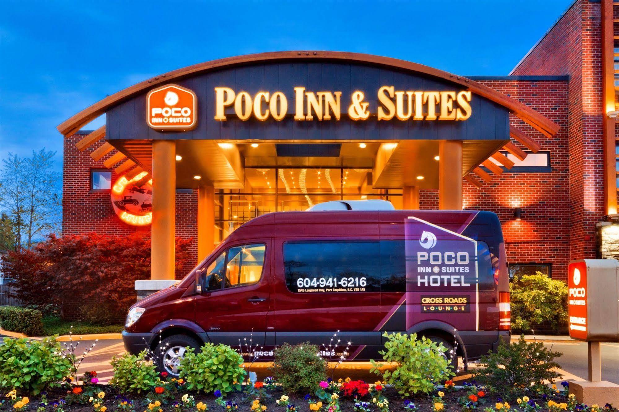 Poco Inn And Suites Hotel And Conference Center Port Coquitlam Eksteriør bilde